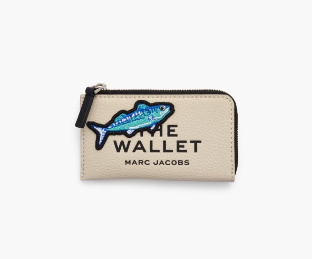 The Camp Patchwork Top Zip Multi Wallet